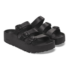 Load image into Gallery viewer, Birkenstock Florida III Eva Papillio Flex Platform Black

