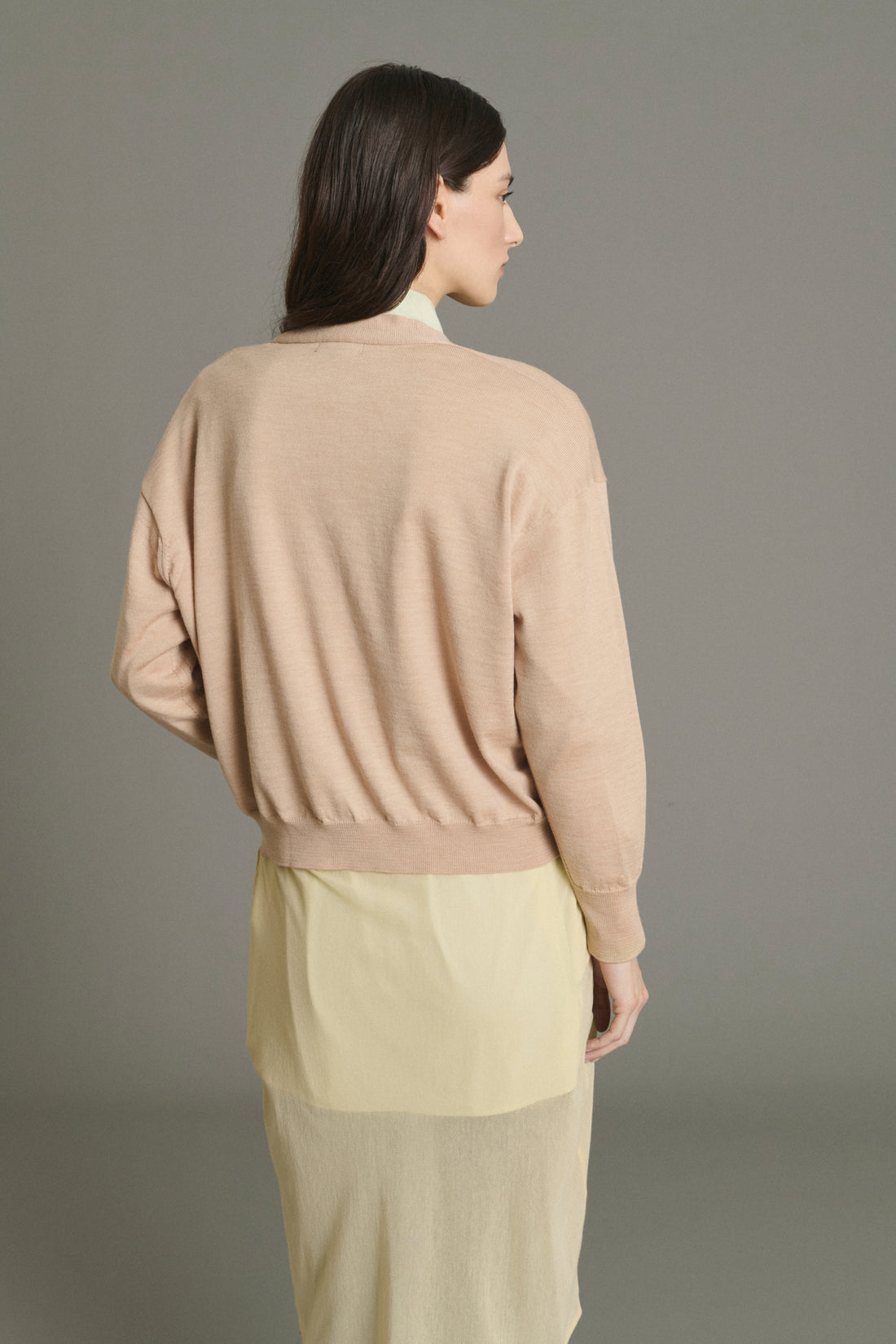 Soeur Idem Cardigan Beige Rose