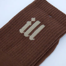 Load image into Gallery viewer, Supa Dupa ill Socks Brown
