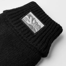 Load image into Gallery viewer, Hestra Raggwool Gloves Black
