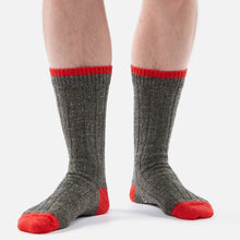 Load image into Gallery viewer, Universal Works Wool Hike Sock Derby
