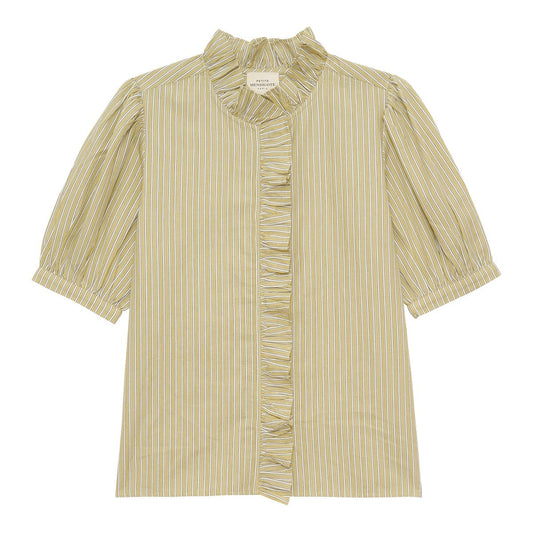 Petite Mendigote Taylor Top Matcha