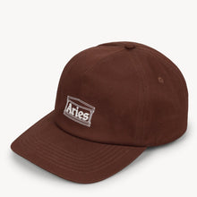 Load image into Gallery viewer, Aries Temple Cap Brown
