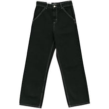 Load image into Gallery viewer, Carhartt WIP W&#39; Simple Pant Black
