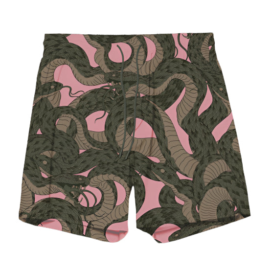 Maharishi  Swim Shorts Snakeskin Camo