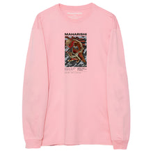 Load image into Gallery viewer, Maharishi Tiger Dragon Militype L/S T-Shirt Pink
