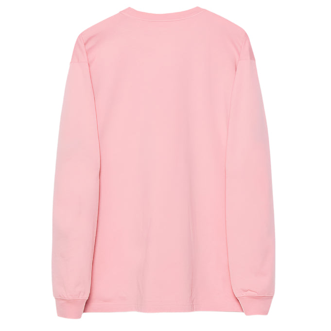 Maharishi Tiger Dragon Militype L/S T-Shirt Pink