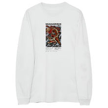 Load image into Gallery viewer, Maharishi Tiger Dragon Militype L/S T-Shirt White
