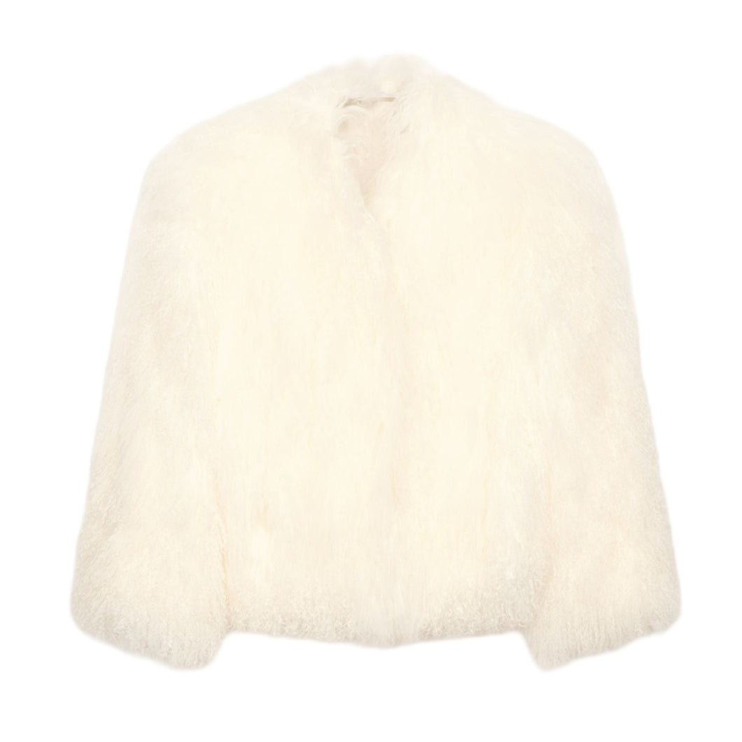 Stand Studio Charlotte Jacket Off White