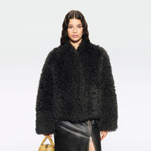 Load image into Gallery viewer, Stand Studio Charlotte Jacket Smoke Grey
