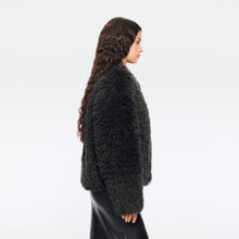 Load image into Gallery viewer, Stand Studio Charlotte Jacket Smoke Grey
