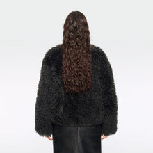 Load image into Gallery viewer, Stand Studio Charlotte Jacket Smoke Grey
