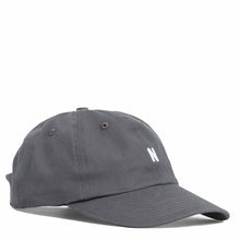 Load image into Gallery viewer, Norse Projects Twill Sports Cap Magnet Grey

