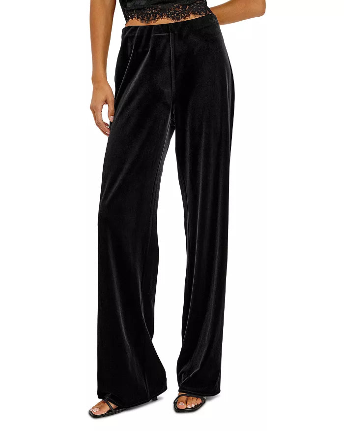 Rails Silvi Pant Black Velvet