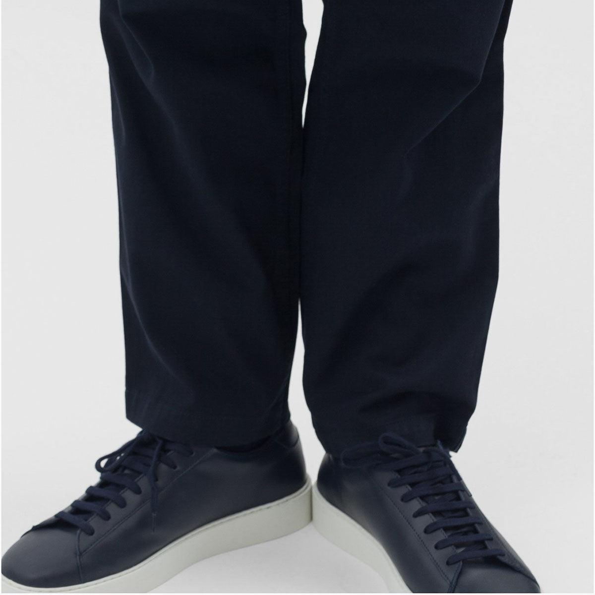 Norse Projects Ezra Light Stretch Dark Navy