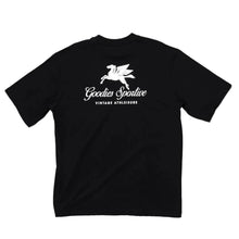 Load image into Gallery viewer, Goodies Sportive Pegasus Tee Black
