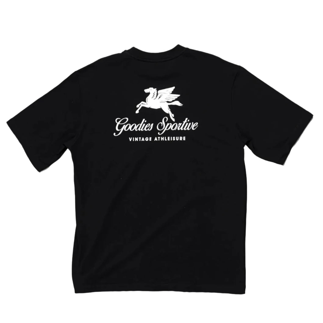 Goodies Sportive Pegasus Tee Black