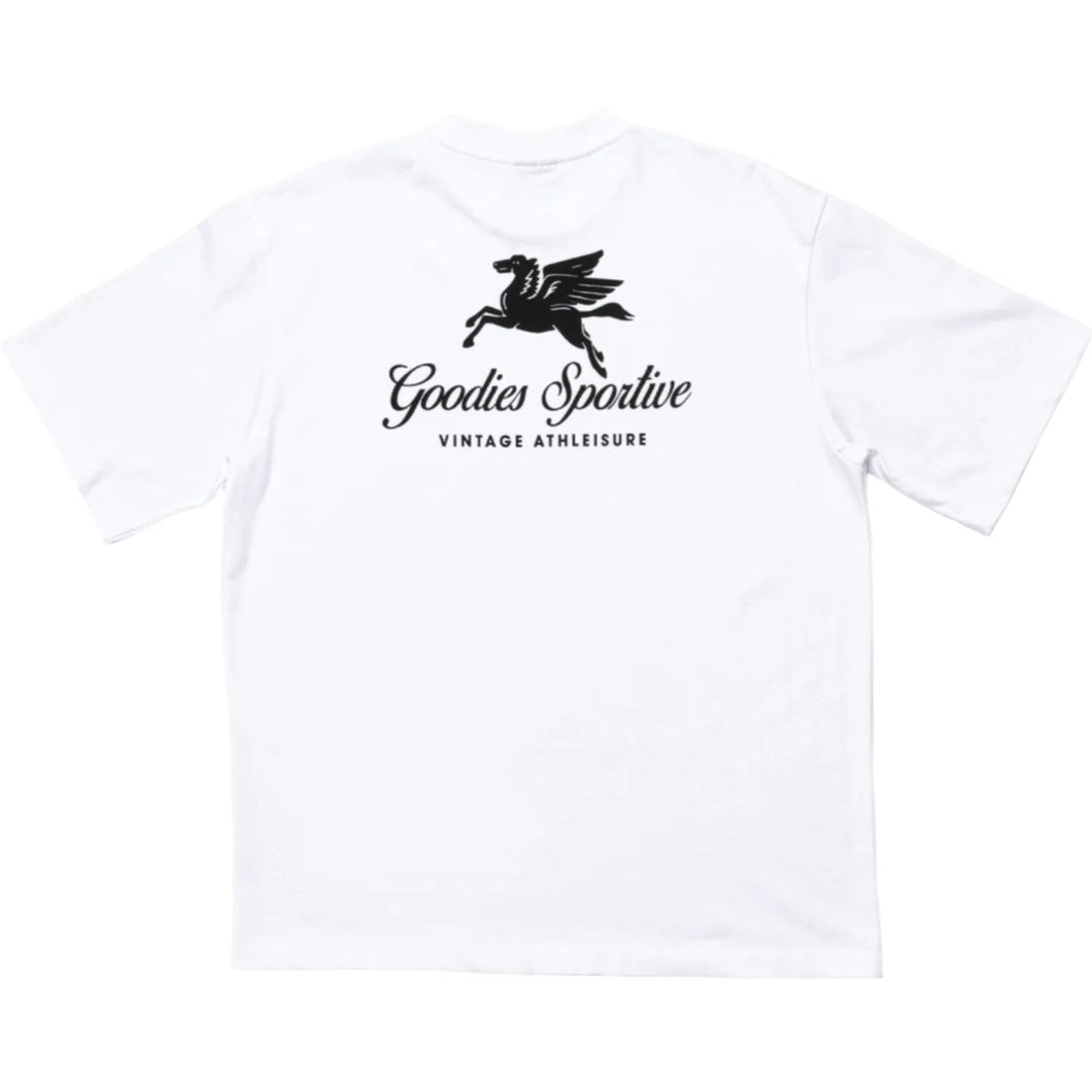 Goodies Sportive Pegasus Tee White