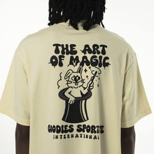 Load image into Gallery viewer, Goodies Sportive Art of Magic Tee Butter
