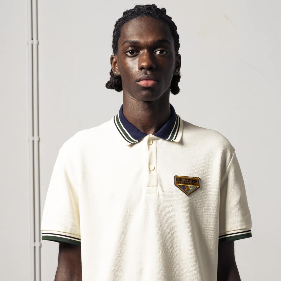 Goodies Sportive Boat Premium Polo Ecru