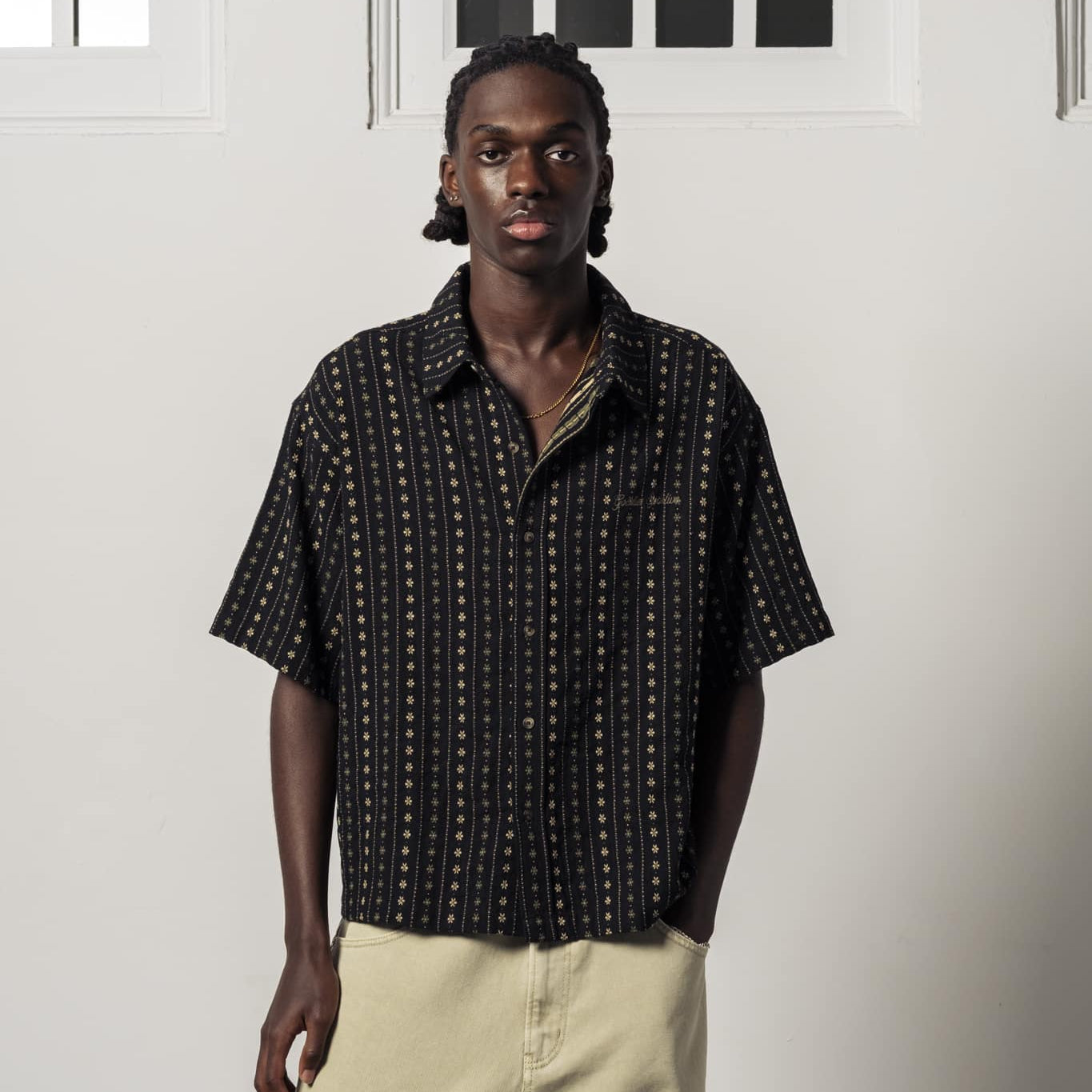 Goodies Sportive Boxy Thyme Shirt