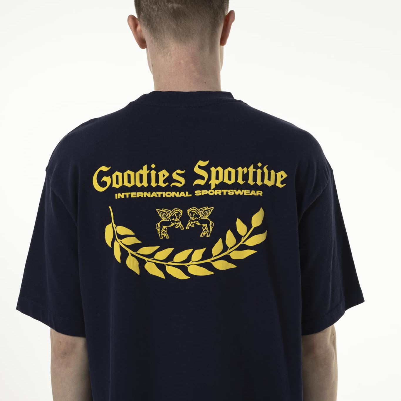 Goodies Sportive Caesar Navy Tee