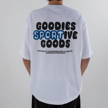 Load image into Gallery viewer, Goodies Sportive Goods Tee White
