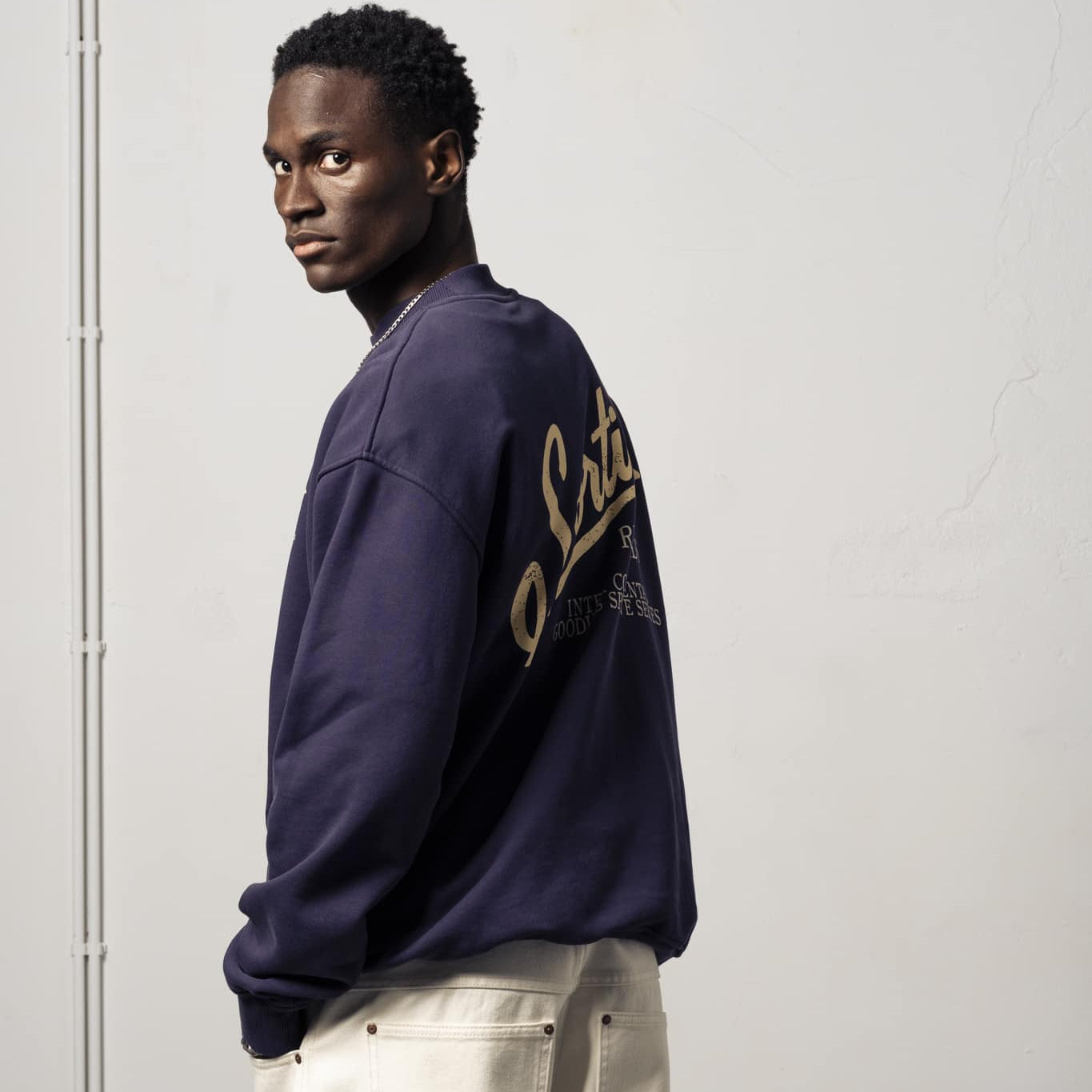 Goodies Sportive Intercontinental Crewneck Blue