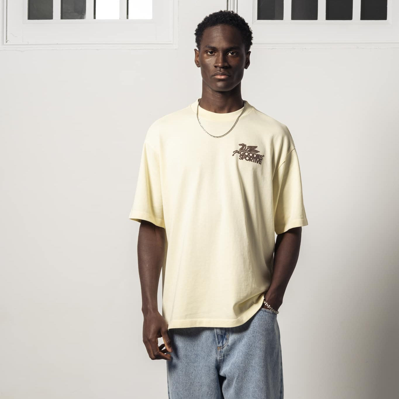 Goodies Sportive New Pegasus Tee Butter