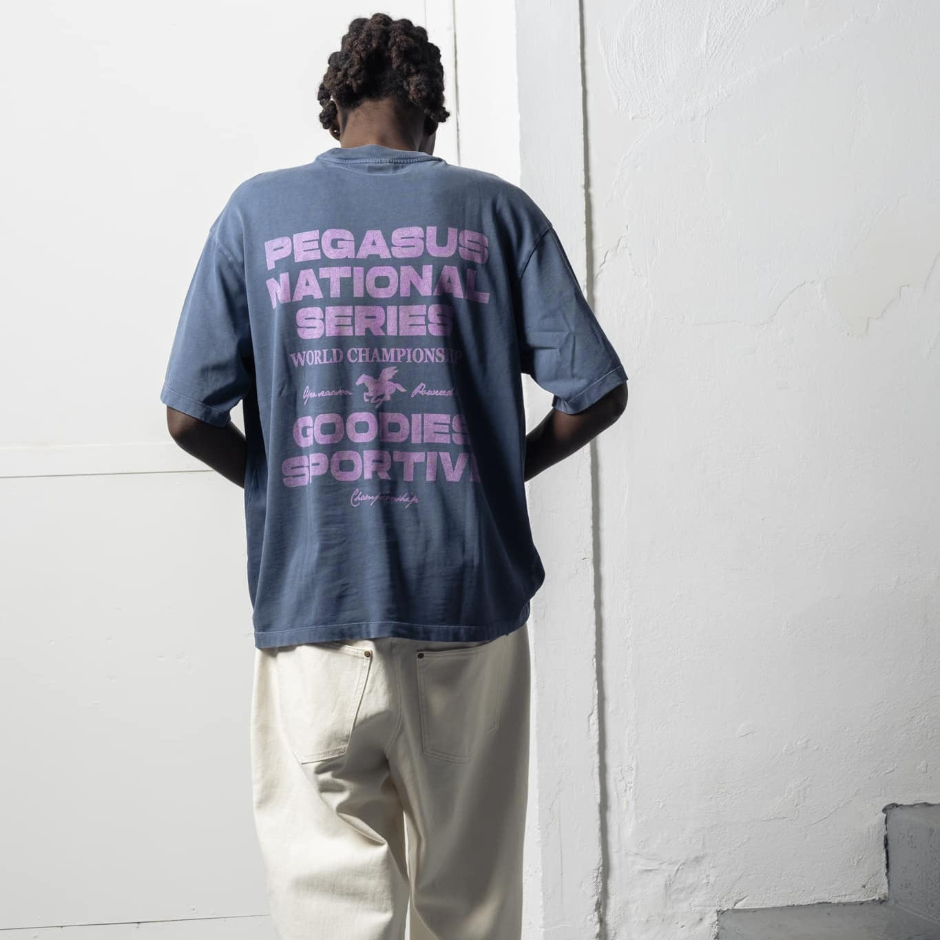 Goodies Sportive Pegasus Series Tee Blue