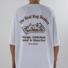 Load image into Gallery viewer, Goodies Sportive Rug Dealer Tee White
