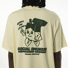 Load image into Gallery viewer, Goodies Sportive Social Smokers Tee Butter
