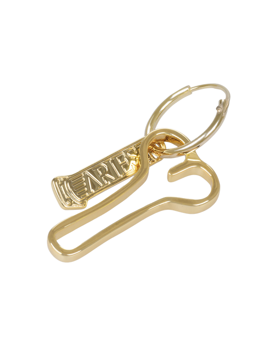 Aries Willy Earring Gold