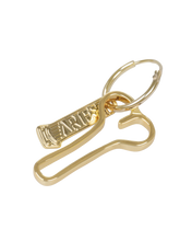 Load image into Gallery viewer, Aries Willy Earring Gold
