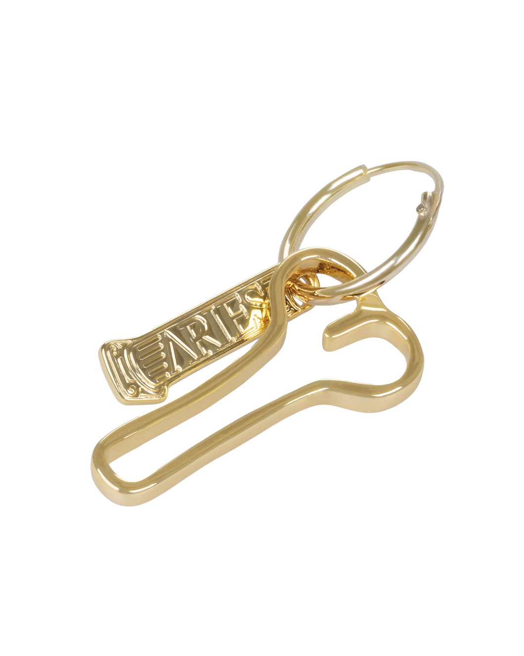 Aries Willy Earring Gold