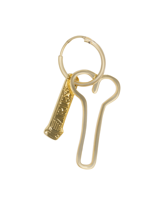 Aries Willy Earring Gold