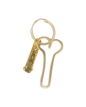Load image into Gallery viewer, Aries Willy Earring Gold
