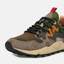 Load image into Gallery viewer, Flower Mountain Yamano 3 Suede / Nylon - Camo / Dark Grey
