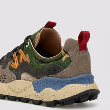 Load image into Gallery viewer, Flower Mountain Yamano 3 Suede / Nylon - Camo / Dark Grey
