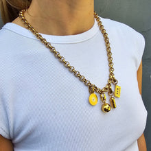 Load image into Gallery viewer, Hoops and Chains Record Charm
