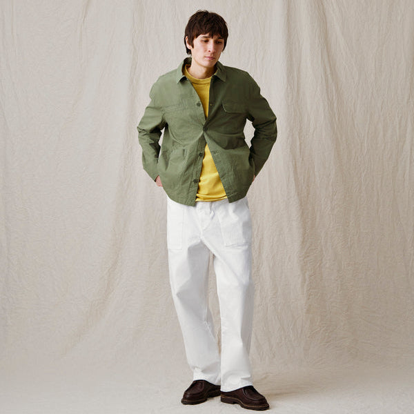 Anerkjendt Akodin Overshirt Loden Green