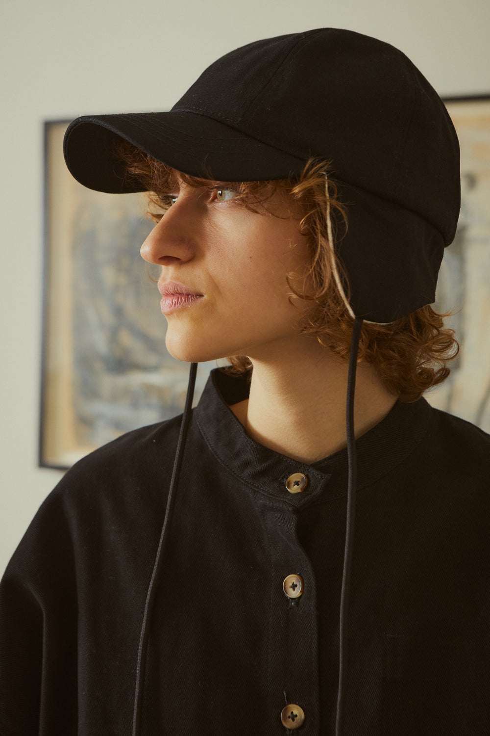 L.F. Markey Storm Cap Black