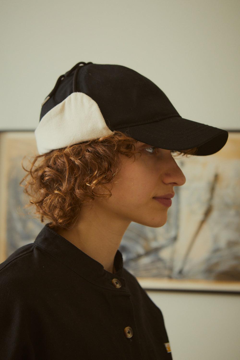 L.F. Markey Storm Cap Black