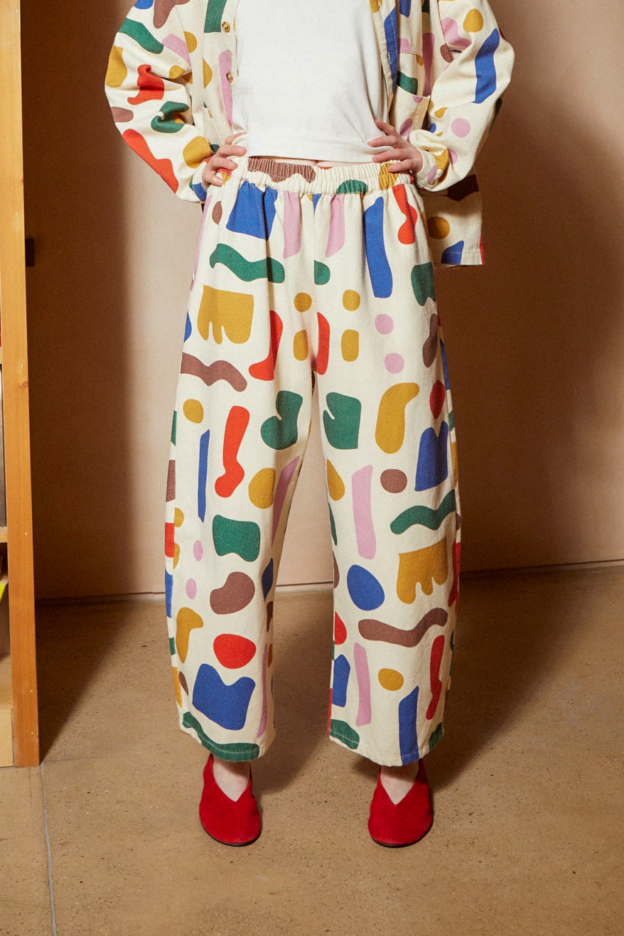 L.F.Markey Graham Trouser Printed