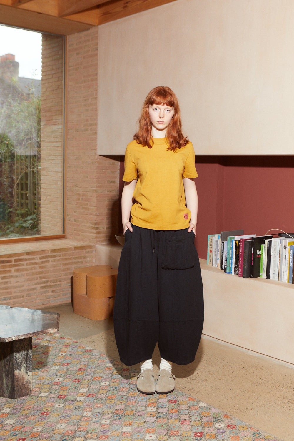 L.F.Markey Elio Trouser Black