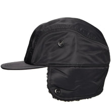 Load image into Gallery viewer, Carhartt WIP Olten Ear Guard Cap Black
