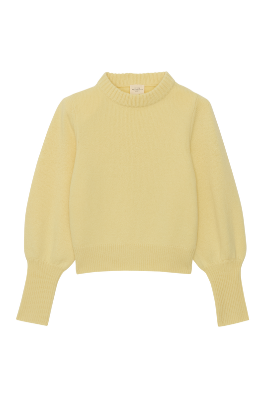 Petite Mendigote Madeleine Sweater Wheat
