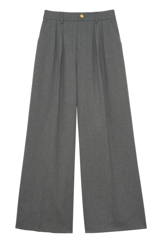 Petite Mendigote Paros Pants Gris Clair