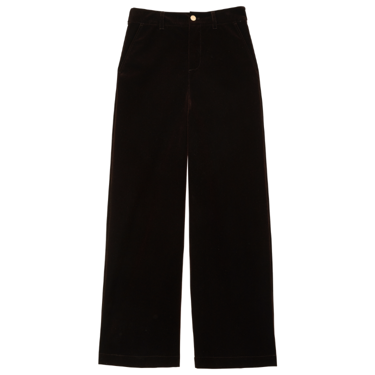 Petite Mendigote Pedro pants Chocolate