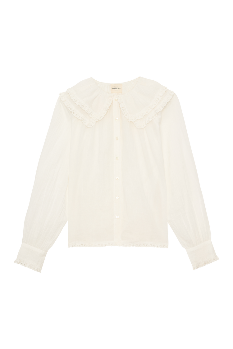 Petite Mendigote Constance Blouse Ecru